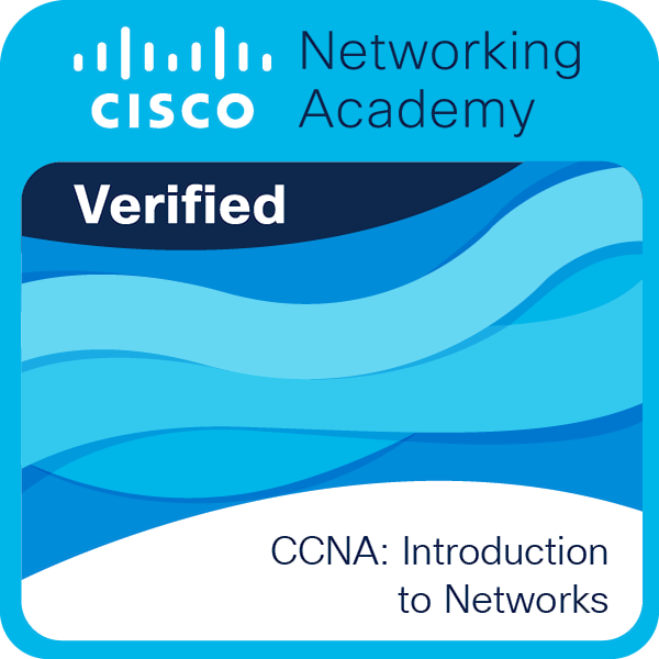 Cisco Certified Network Associate digital badge