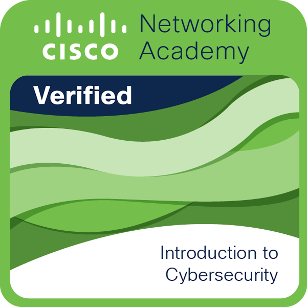Introduction to Cybersecurity digital badge