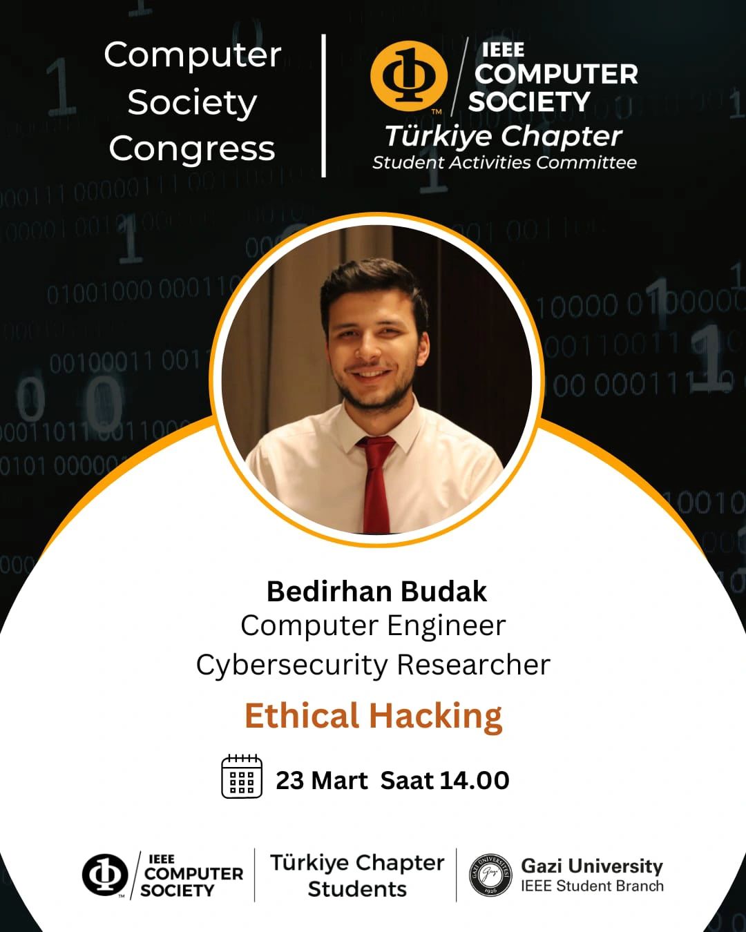 Instructor at IEEE CSCON 2025 certificate