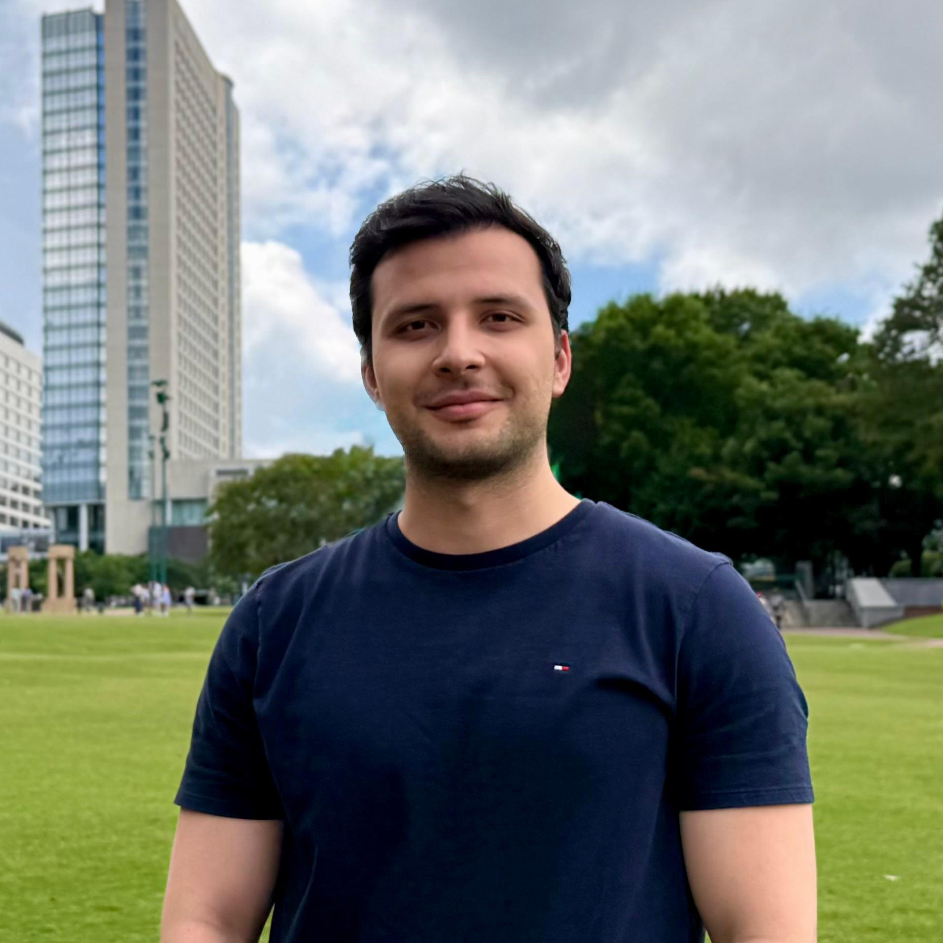 Portrait of Bedirhan Budak